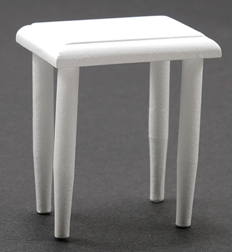 Side Table, White